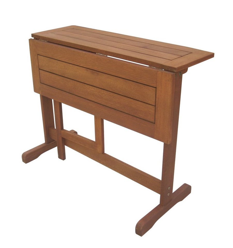 MERXX Gartentisch Holz, 60x90 cm – Bild 2 von 2