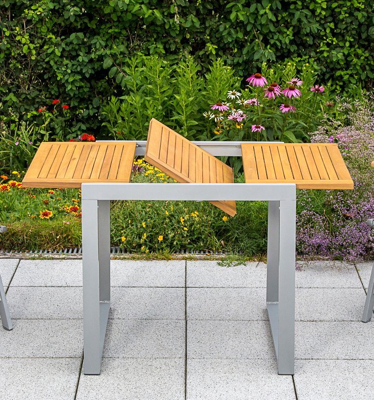 MERXX Gartentisch Naxos, BxT: 80/120 x 70 cm – Bild 5 von 5