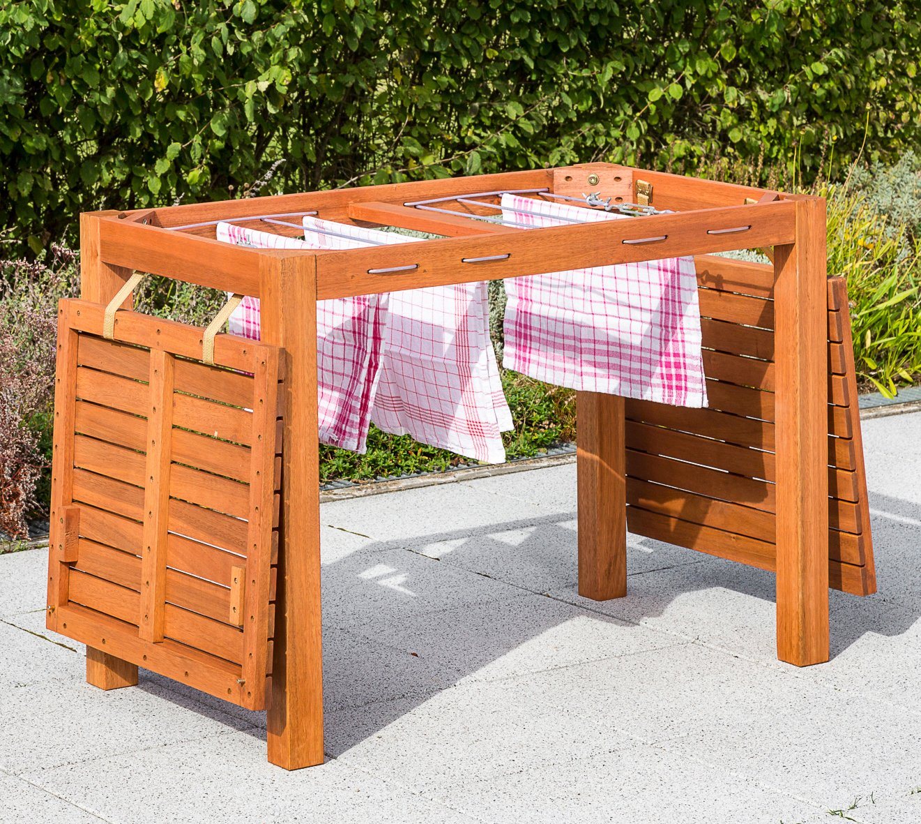 MERXX Gartentisch, 60x100 cm – Bild 2 von 2