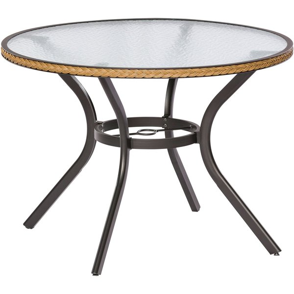 MERXX Gartentisch Ravenna, 100 cm Durchmesser