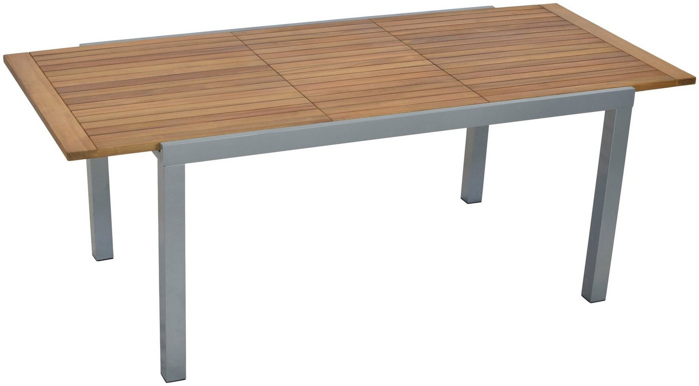 MERXX Gartentisch Tilos, BxTxH: 150-200x90x75 cm – Bild 2 von 3