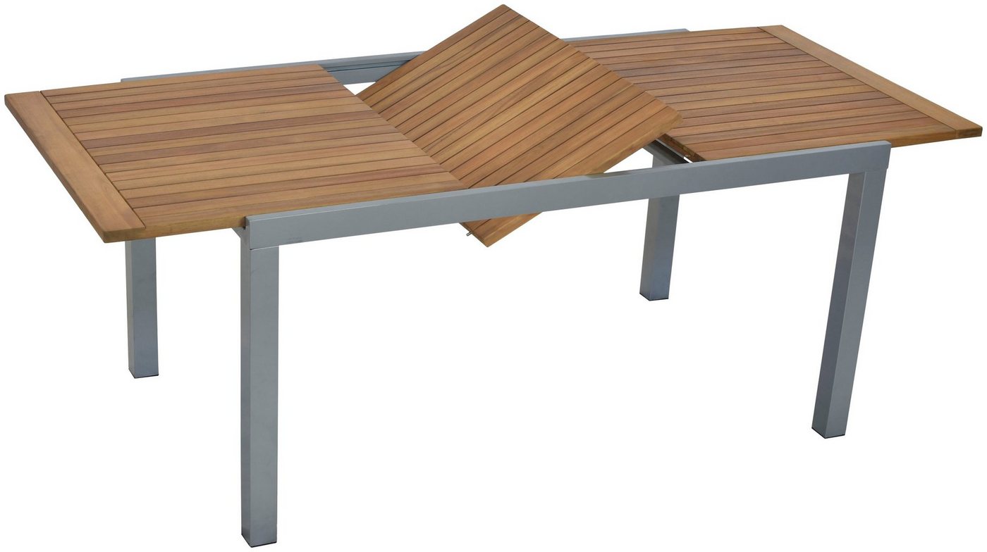 MERXX Gartentisch Tilos, BxTxH: 150-200x90x75 cm – Bild 3 von 3