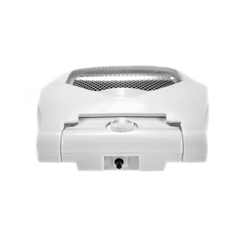 Mesko Heizstrahler MS 7710 Quarzheizer, elektrischer Heizstrahler mit 2 Heizstufen, 800 W, 2 Quarzlampen, Kippschutz, Tragegriff für Zuhause & Büro, Weiß – Bild 5 von 5