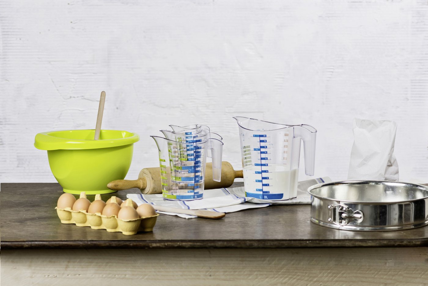 ROTHO Messbecher Rotho Messbecher Domino 0,15 L, Kunststoff – Bild 2 von 2