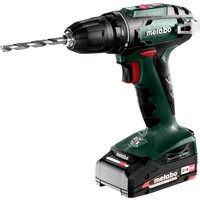 METABO Akku-Bohrschrauber »BS 18«, mit 2 Akkus und Ladegräte