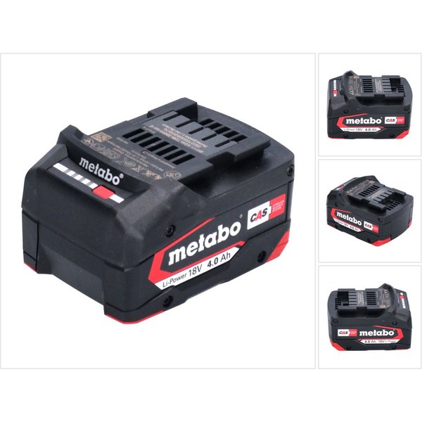 metabo Akkupacks (18 V), Akku Ersatzakku Li-Power - 4 Ah