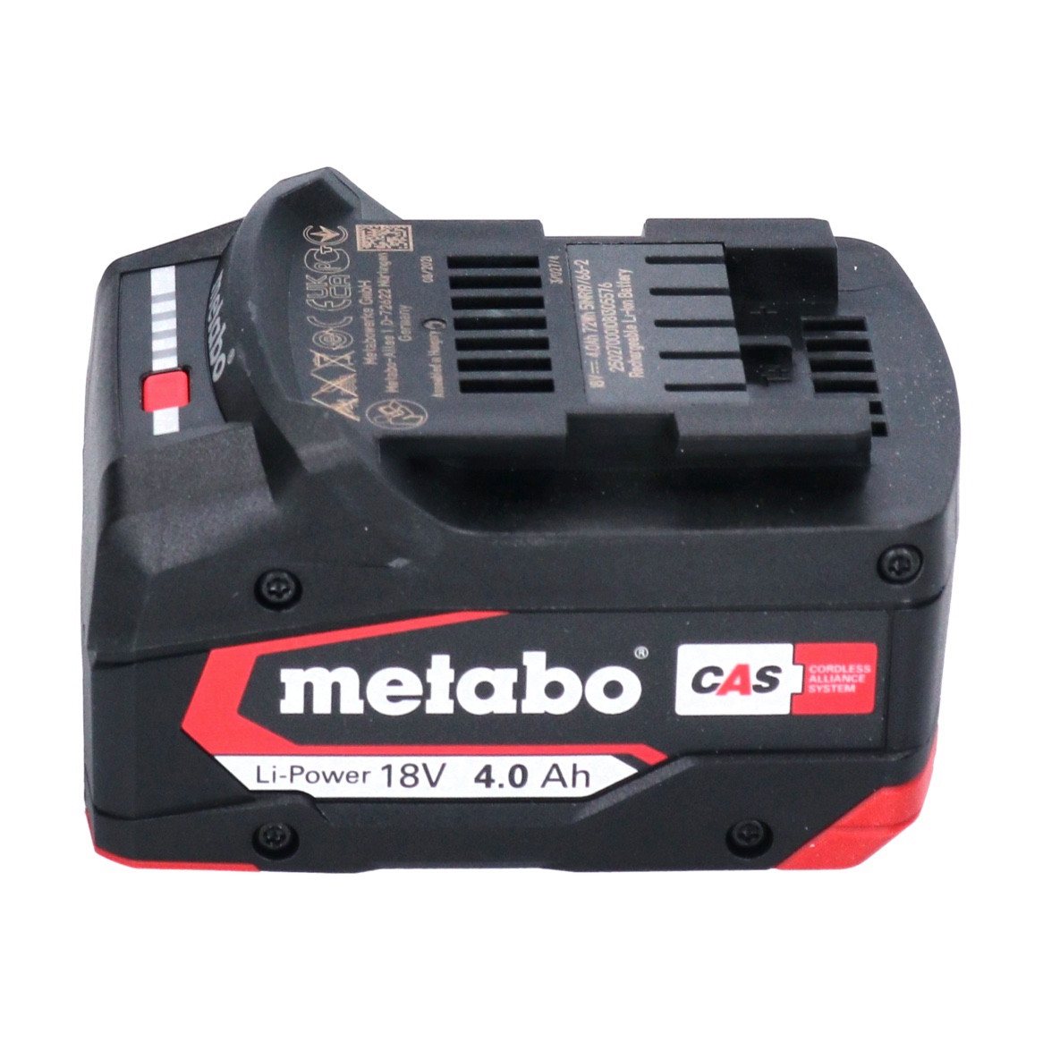 metabo Akkupacks (18 V), Akku Ersatzakku Li-Power - 4 Ah – Bild 3 von 5