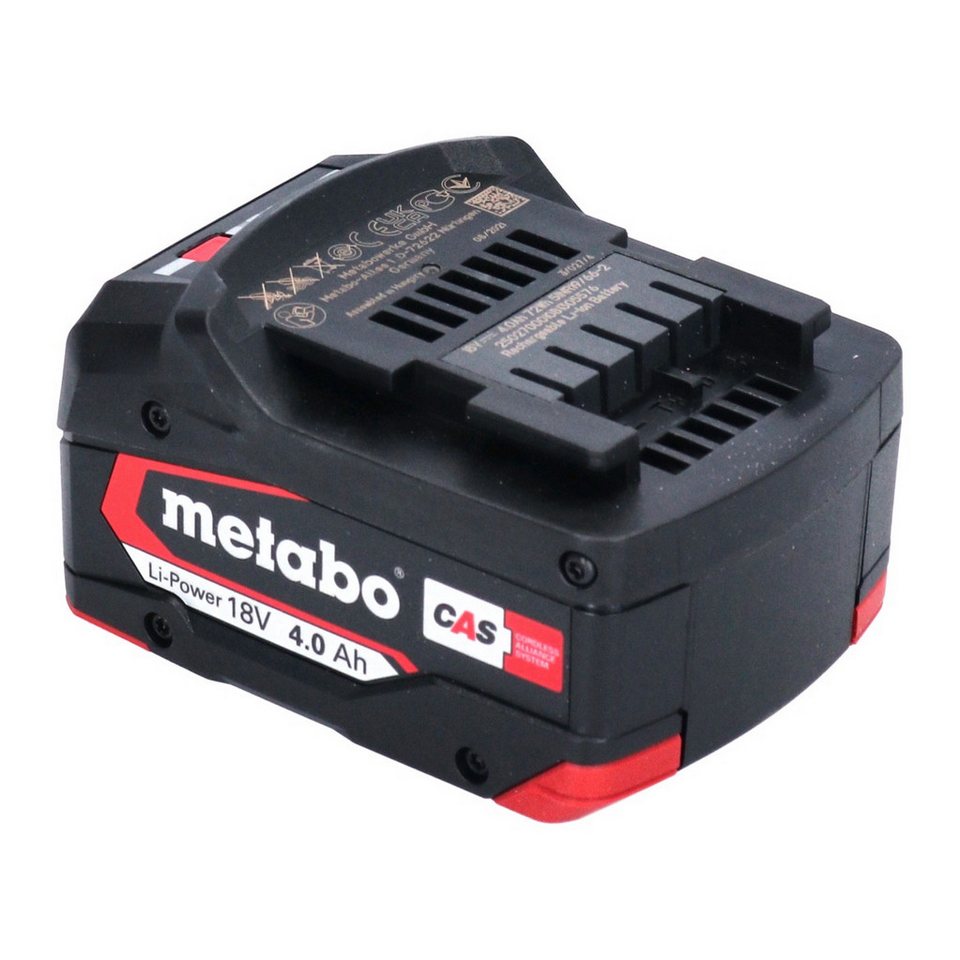 metabo Akkupacks (18 V), Akku Ersatzakku Li-Power - 4 Ah – Bild 4 von 5