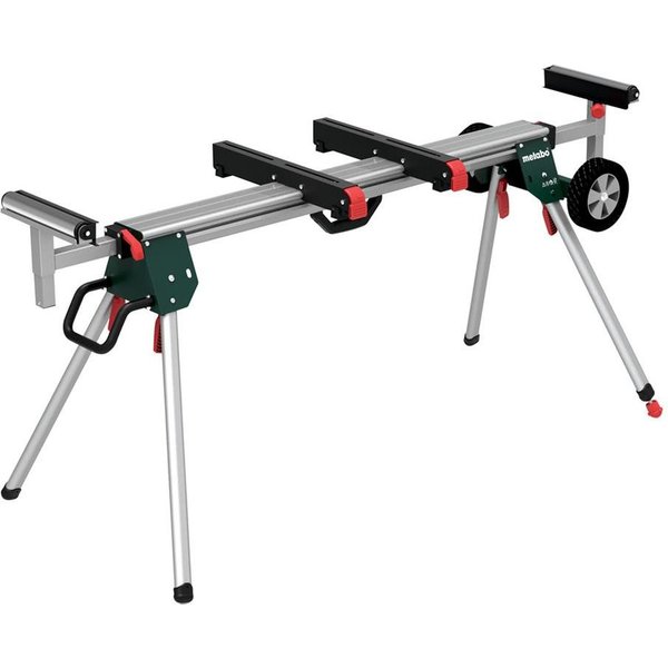 metabo Kappsägen-Untergestell KSU 401, (Set, 2-tlg), mit Trolley-Funktion und arretierbarer Klappbeine