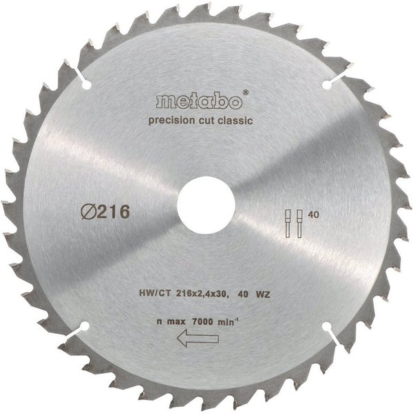 metabo Kreissägeblatt