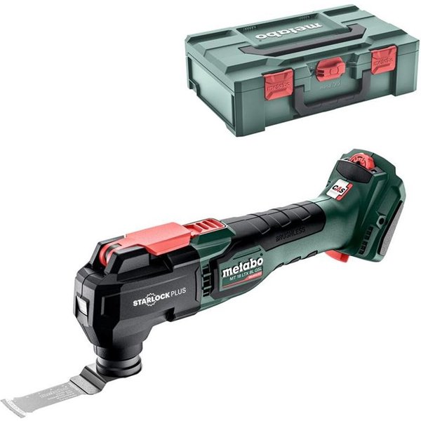 metabo Multifunktionssäge Akku MT 18 LTX BL QSL, Set, in metaBOX 145 L, ohne Akkupack und Ladegerät