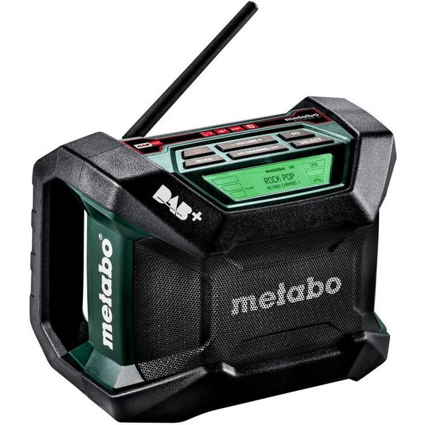 metabo R 12-18 BT Baustellenradio (Mit Bluetooth zum drahtlosen Musikhören)