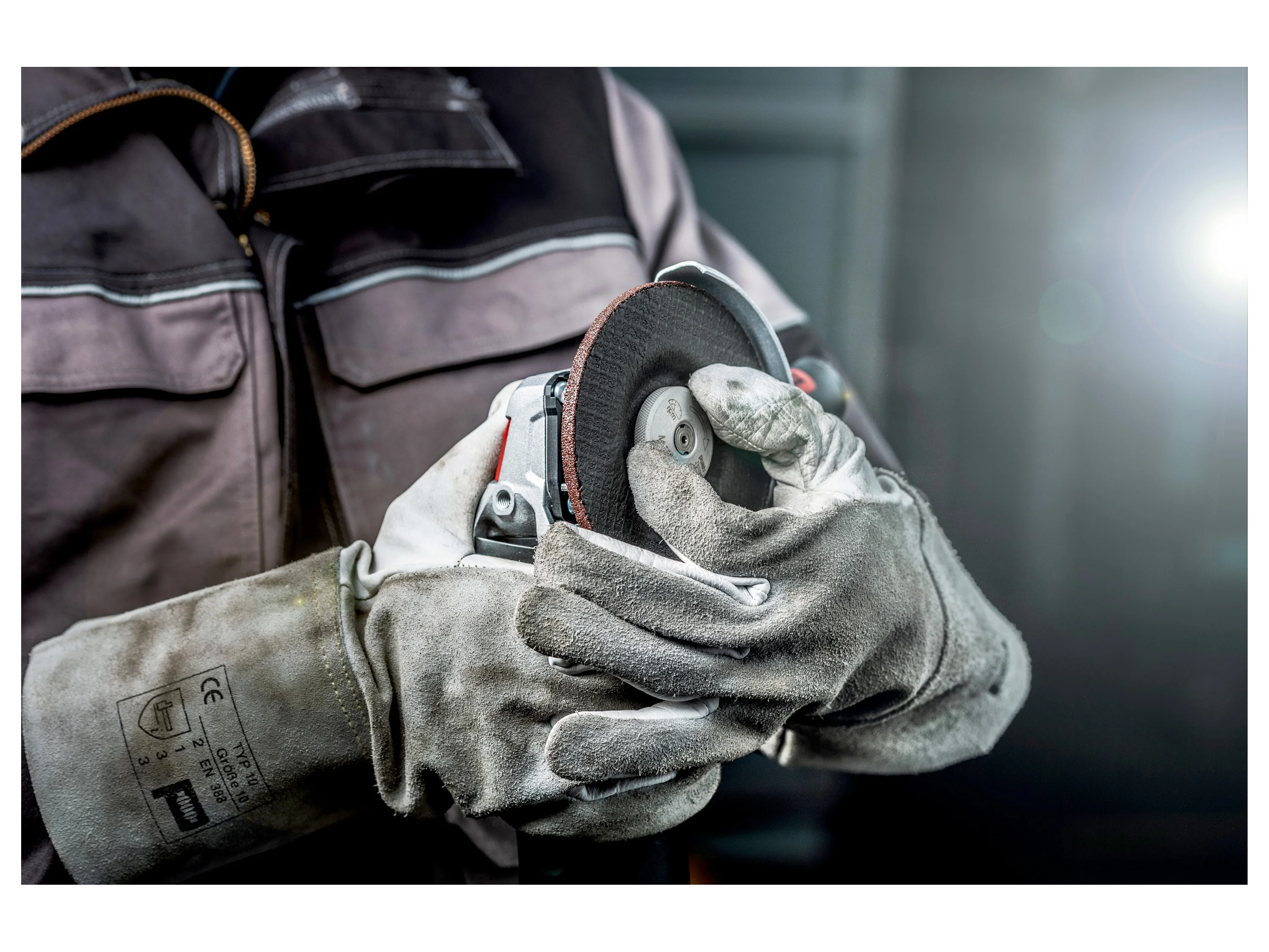 METABO Winkelschleifer »W9-125 Quick« – Bild 3 von 3