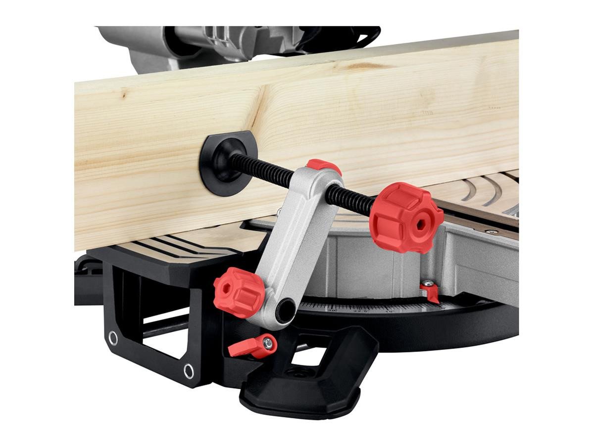 metabo Zug-, Kapp- und Gehrungssäge KGS 216 M, Set, mit Zugfunktion, inkl. Zubehör – Bild 4 von 5