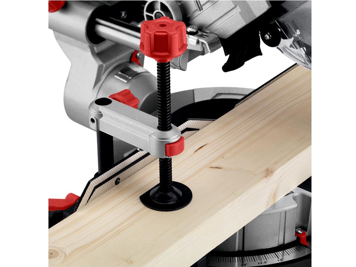 metabo Zug-, Kapp- und Gehrungssäge KGS 216 M, Set, mit Zugfunktion, inkl. Zubehör – Bild 5 von 5