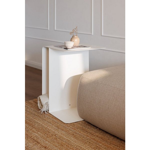 Metallbude Couchtisch COSMO, 2in1 - Design Couchtisch ohne Montage, rutschfest & kratzfest