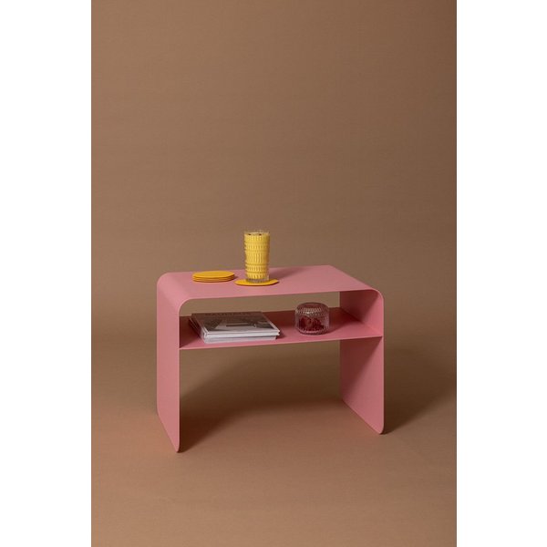 Metallbude Couchtisch COSMO, 2in1 - Design Couchtisch ohne Montage, rutschfest & kratzfest