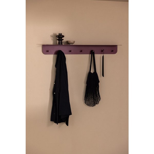 Metallbude Wandgarderobe MALOU, verschiedene Größen, ideal für Flur, Kinderzimmer