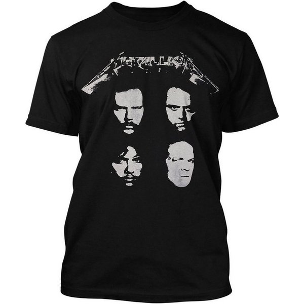 metallica T-Shirt 4 Faces 4 Faces