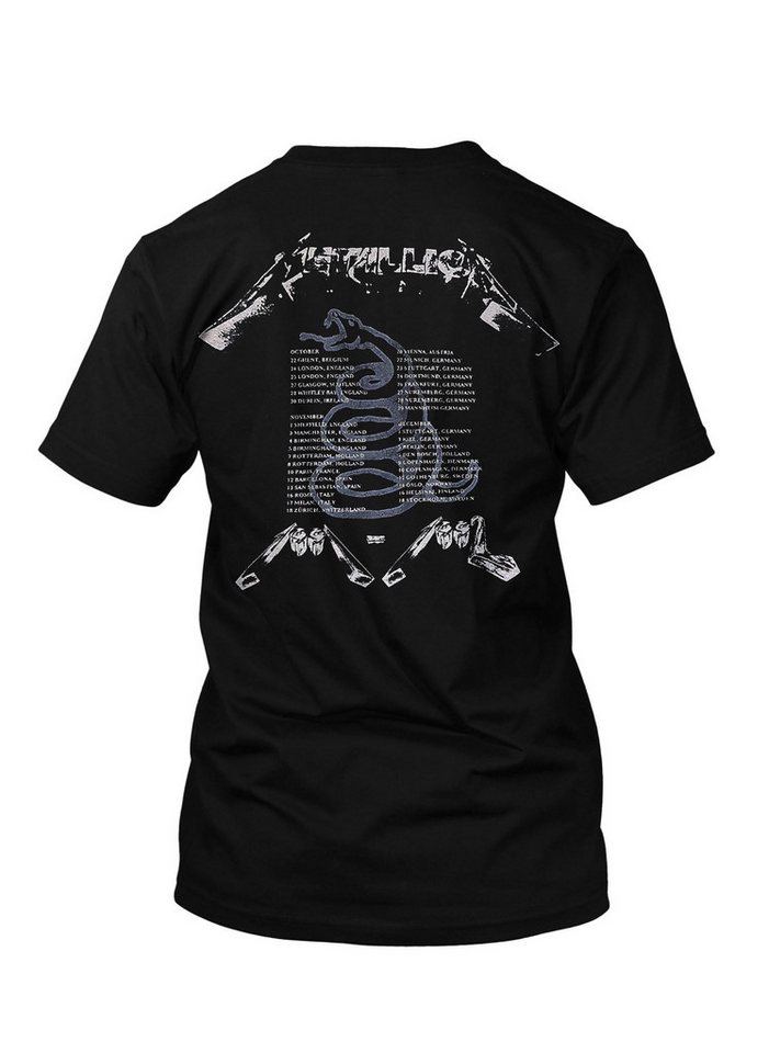 metallica T-Shirt 4 Faces 4 Faces – Bild 2 von 2