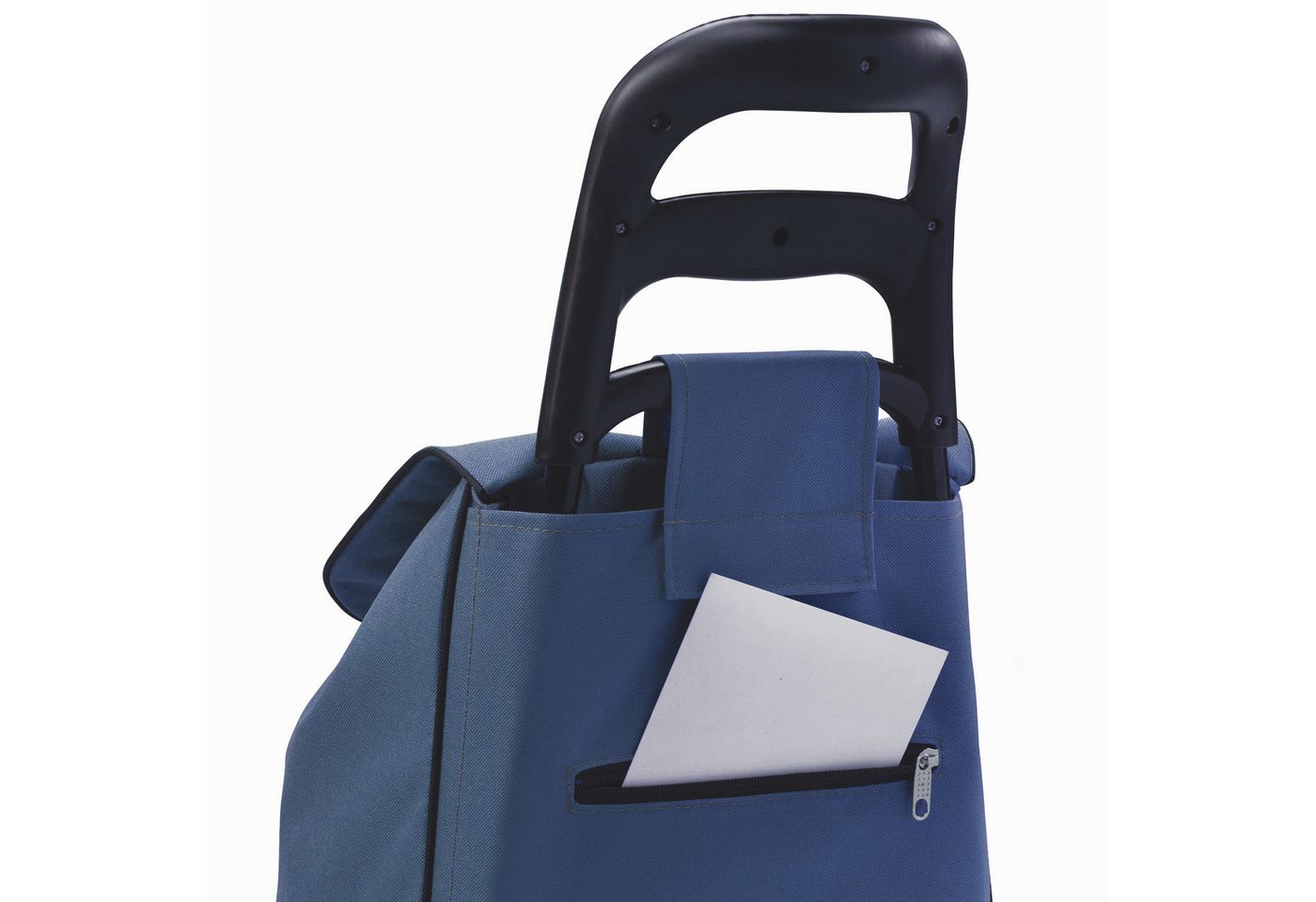 Metaltex Einkaufstrolley Krokus, 50 l, große, isolierende Fronttasche für empfindliche Lebensmittel – Bild 3 von 4