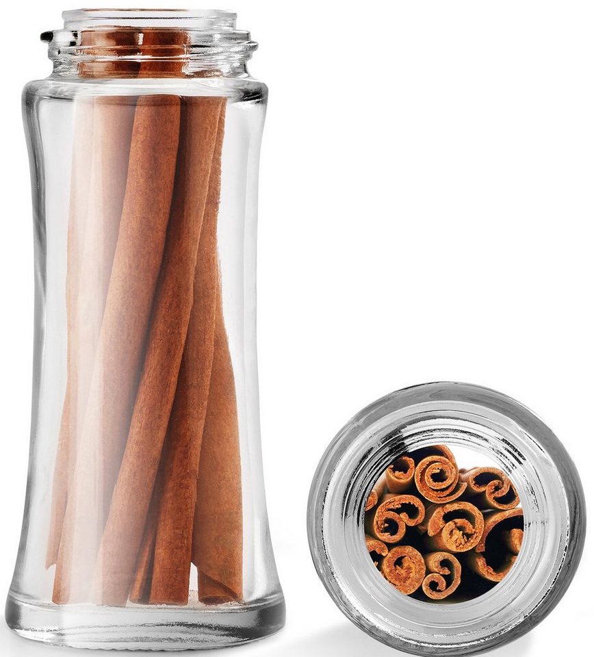 Metaltex Gewürzkarussell Spice-8, (Set), inkl. 16 austauschbaren Streueinsätzen + 12 selbstklebenden Etiketten – Bild 4 von 5