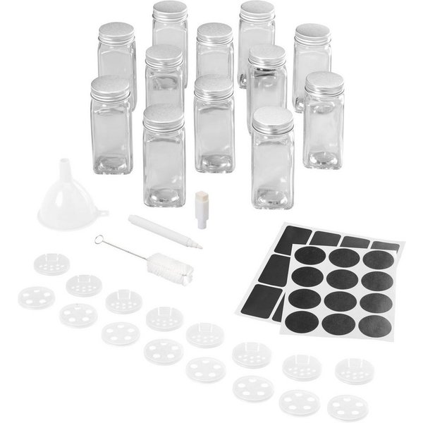 Metaltex Gewürzstreuer, (Set, 12-tlg)