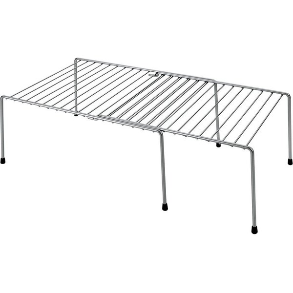 Metaltex Küchenregal Adapto, Schrankeinsatz, ausziehbar von 33 cm bis 57 cm