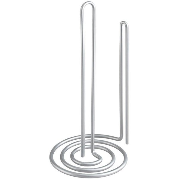 Metaltex Küchenrollenhalter My-Roll, mit exklusiver Metaltex Polytherm®-Beschichtung im Silbermetallic-Look