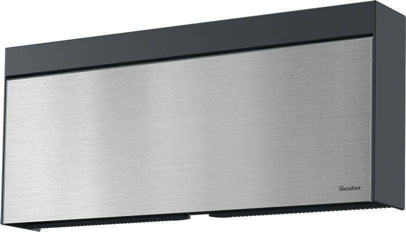 Metaltex Küchenrollenhalter Tango Inox, (1-St), Edelstahl/Kunststoff – Bild 3 von 5