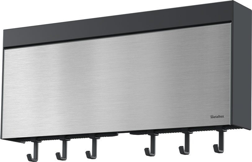Metaltex Küchenrollenhalter Tango Inox, (1-St), Edelstahl/Kunststoff – Bild 5 von 5