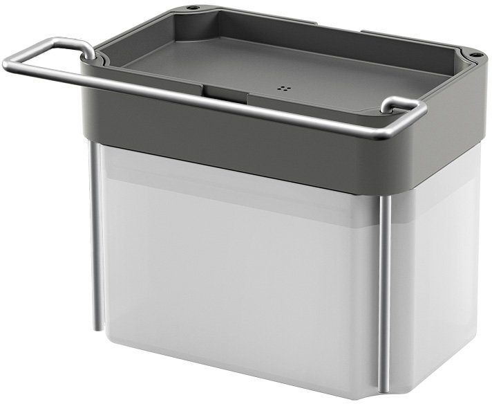 Metaltex Spülmittelspender Sponge-Tex, (1-tlg), Seifenspender, einhändig bedienbar – Bild 4 von 5