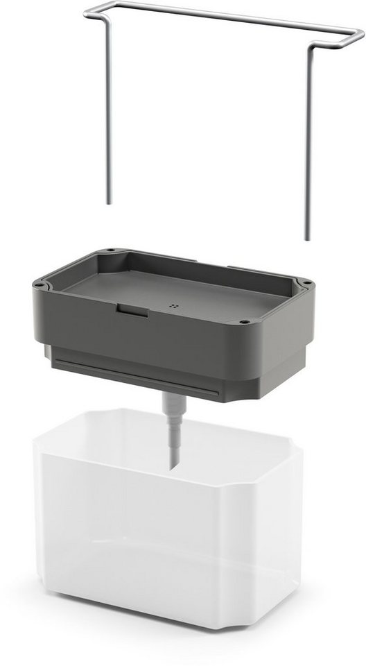 Metaltex Spülmittelspender Sponge-Tex, (1-tlg), Seifenspender, einhändig bedienbar – Bild 5 von 5