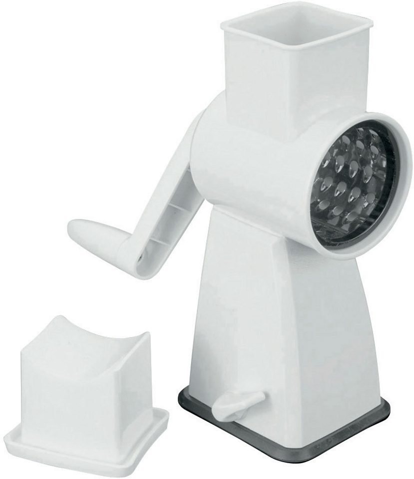 Metaltex Trommelreibe Flash, Edelstahl, Kunststoff, (6-St), mit Saugfuß – Bild 2 von 5