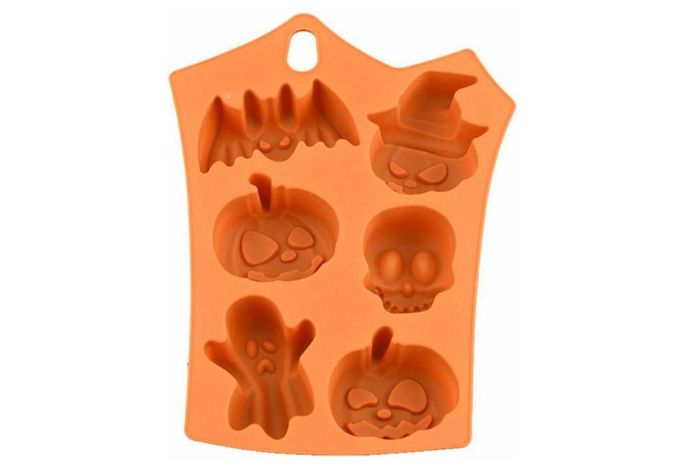 Metamorph Backform Halloween Figuren Silikonform 6fach Halloween Deko – Bild 2 von 5