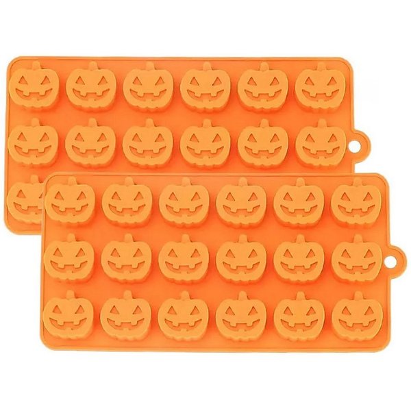 Metamorph Backform Mini Kürbis Silikonbackform Halloween Gummibärchen, (1-tlg)