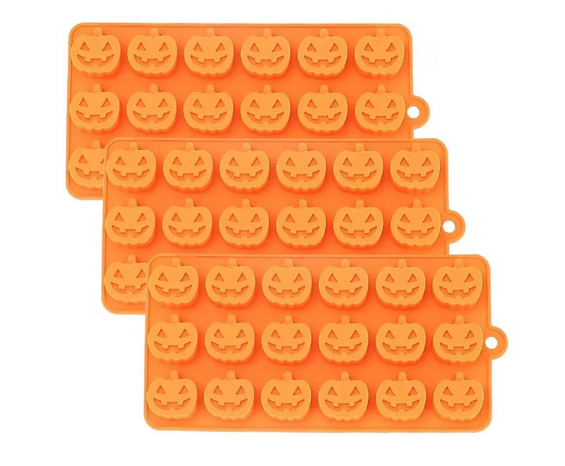 Metamorph Backform Mini Kürbis Silikonbackform Halloween Gummibärchen, (1-tlg) – Bild 5 von 5