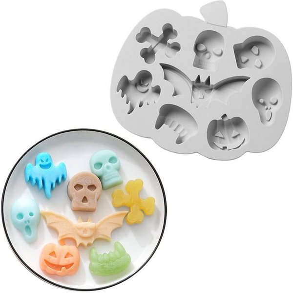 Metamorph Backform Schaurig Silikon Backform - Halloween Mini Cake, Halloween Mini Cake