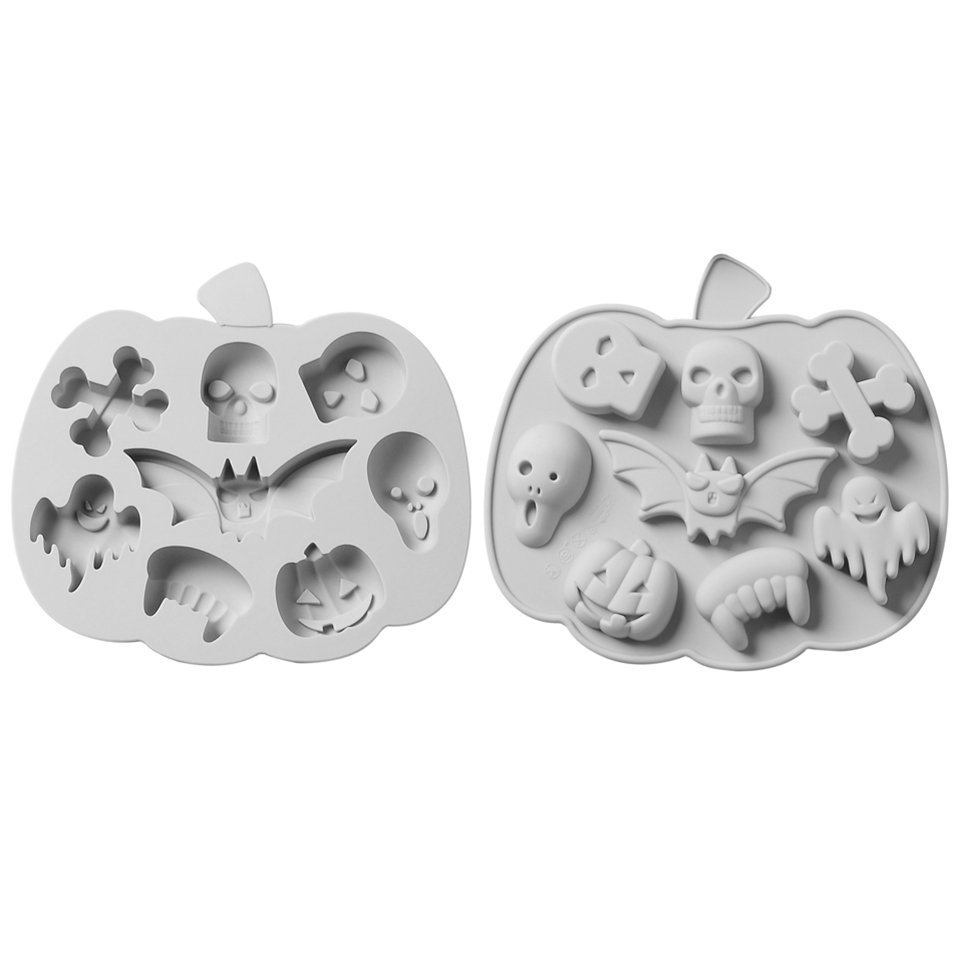 Metamorph Backform Schaurig Silikon Backform - Halloween Mini Cake, Halloween Mini Cake – Bild 2 von 3