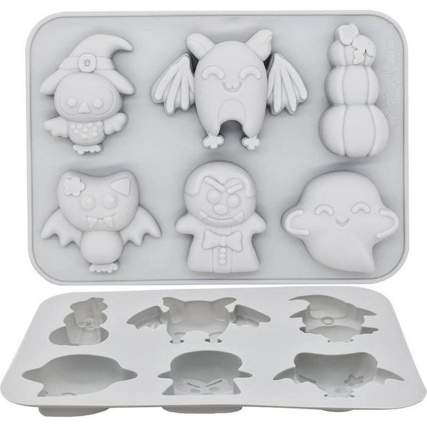 Metamorph Backform Silikon Backform Monster Halloween Keks Minicakes