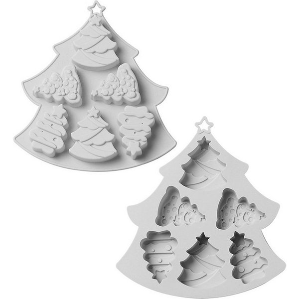 Metamorph Backform Weihnachtsbaum Silikon Backform - Minicakes Kekse, Minicakes Kekse
