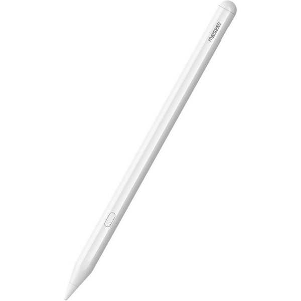 Metapen Eingabestift A12 (Eingabestift-Set, Eingabestift inkl. USB-C Kabel, 2 Ersatzspitzen, Anschlussabdeckung) Präziser iPad Stift mit Neigungs und Handballen