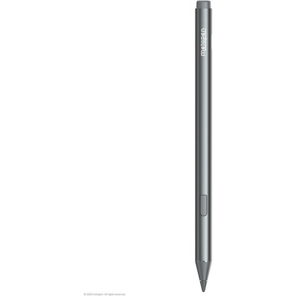 Metapen Eingabestift M2 Radierer, 4096 Druckstufen, Neigung, Handballenerkennung