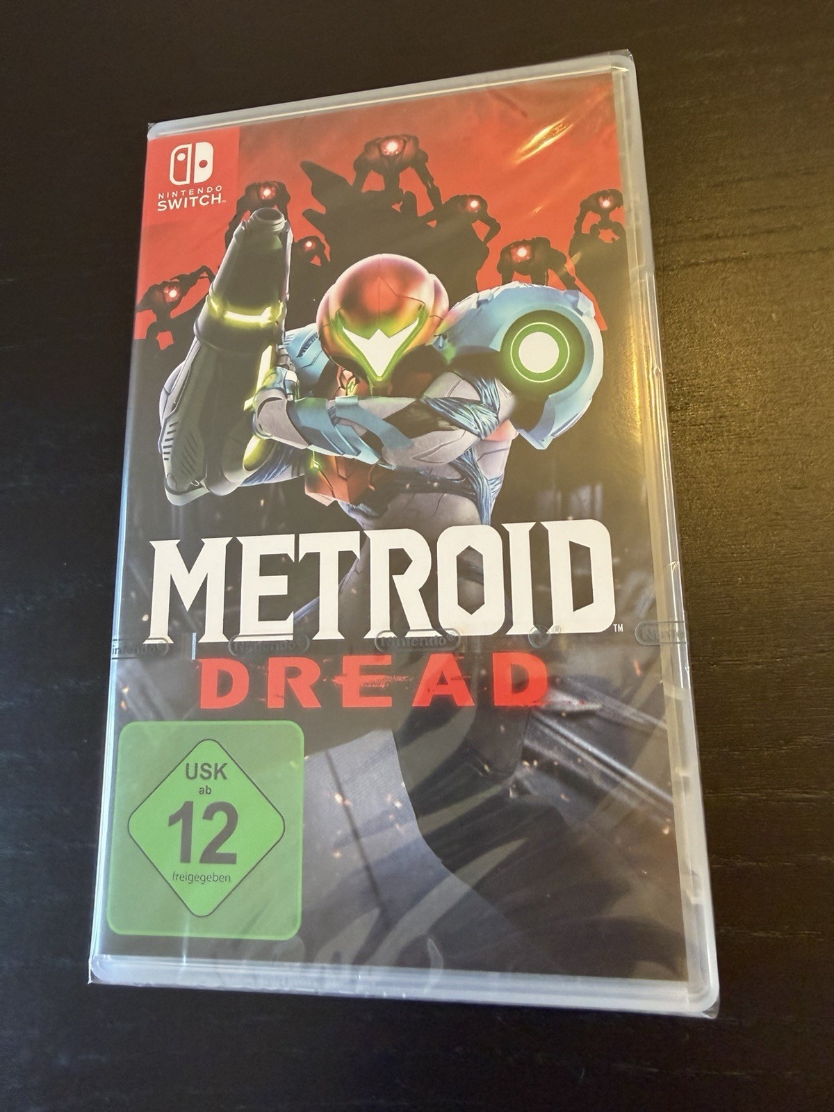 Metroid Dread - Nintendo Switch Spiel original Versiegelt