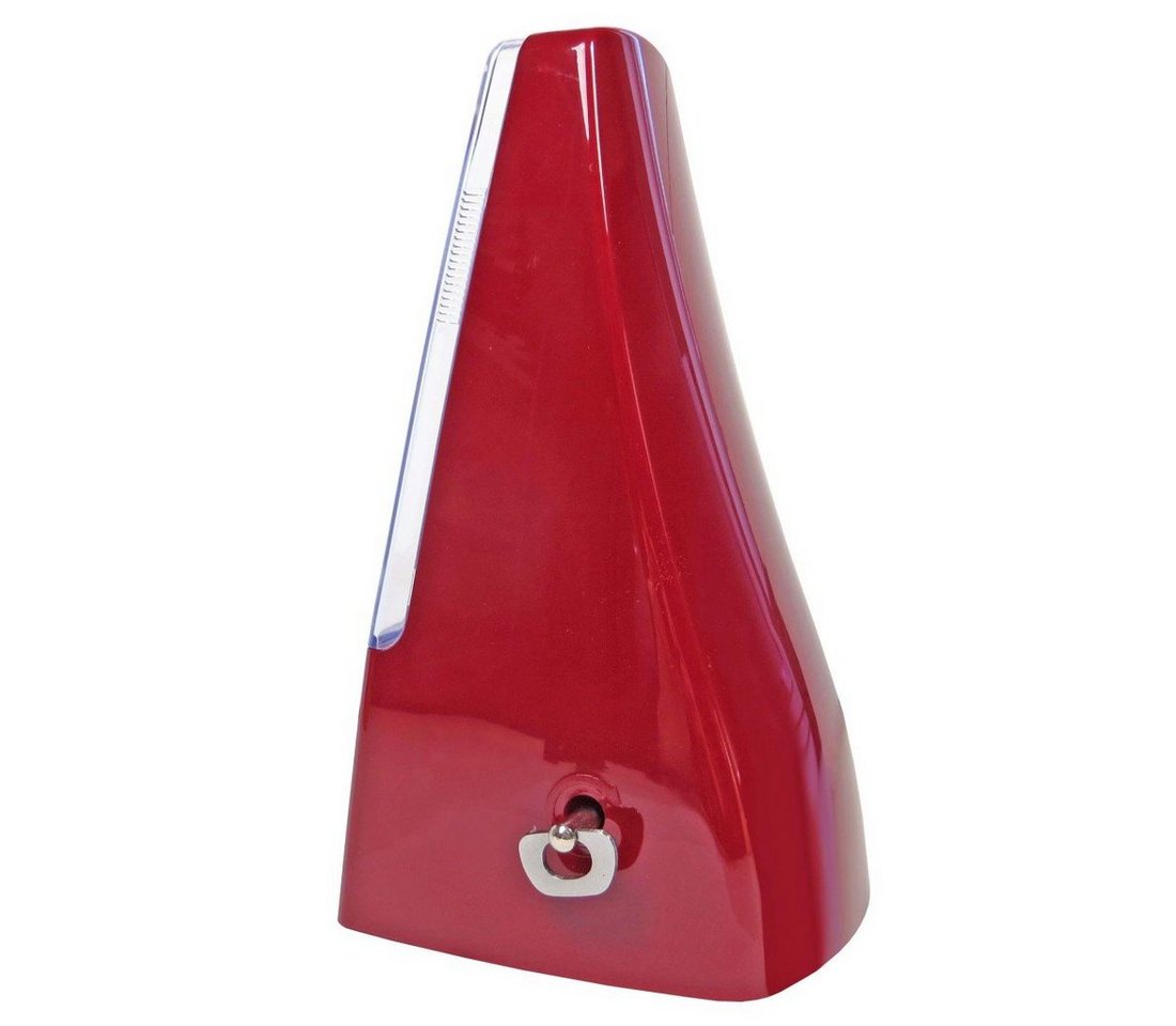 keepdrum Metronom keepdrum Metronom GMPL RD mit Glocke Rot, Mechanisches Metronom – Bild 4 von 5