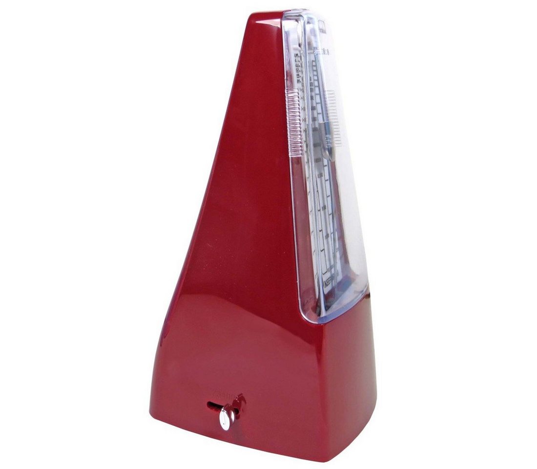 keepdrum Metronom keepdrum Metronom GMPL RD mit Glocke Rot, Mechanisches Metronom – Bild 5 von 5