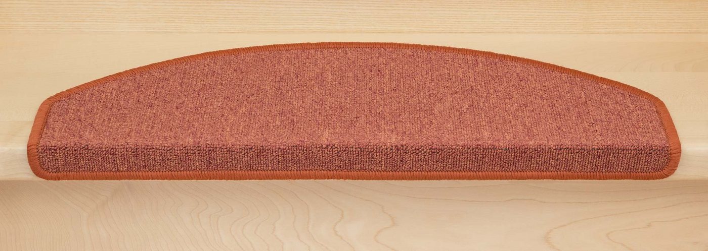Metzker® Stufenmatte Ariston, halbrund, Höhe: 5 mm, 15 Stück im Set - Terra – Bild 2 von 5