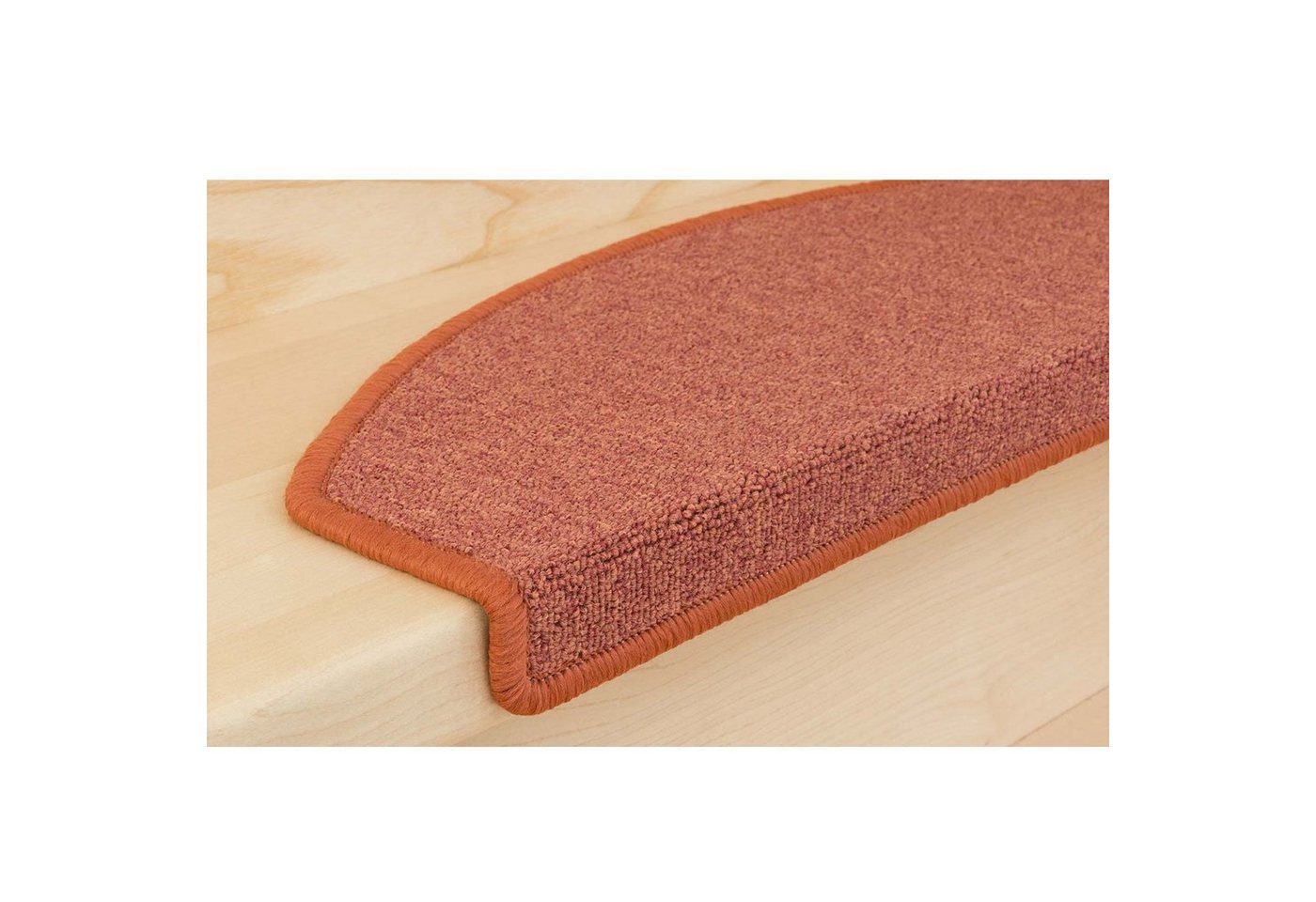Metzker® Stufenmatte Ariston, halbrund, Höhe: 5 mm, 15 Stück im Set - Terra – Bild 3 von 5