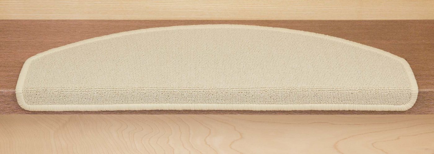 Metzker® Stufenmatte Ariston, halbrund, Höhe: 5 mm, 15 Stück im Set - Beige – Bild 3 von 5