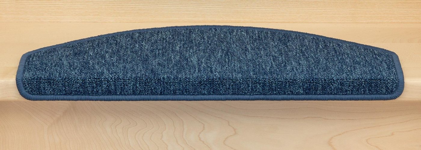 Metzker® Stufenmatte Ariston, halbrund, Höhe: 5 mm, 15 Stück im Set - Blau – Bild 2 von 5